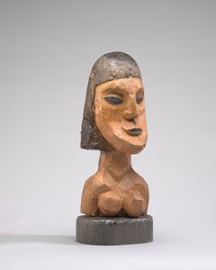 Kopf einer Frau von Ernst Ludwig Kirchner