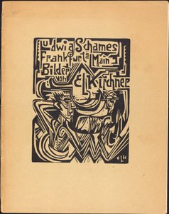 Ludwig Schames Frankfurt am Main Bilder von E L Kirchner