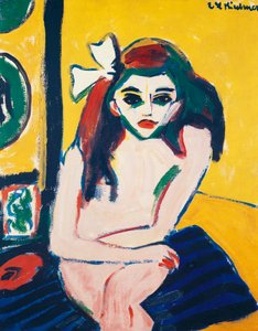 Marcella von Ernst Ludwig Kirchner
