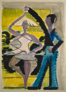 Pirouettierende Tänzerin, ca. 1931-32