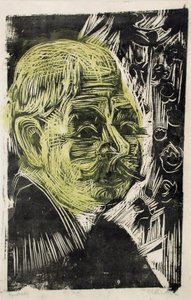 Porträt von Dr. Spengler, 1919