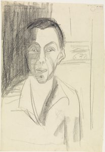 Selbstbildnis von Ernst Ludwig Kirchner