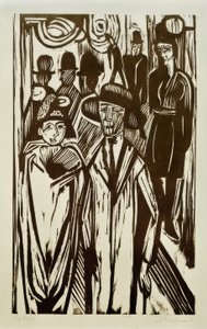 Straße von Ernst Ludwig Kirchner