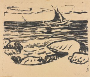 Das Meer bei Staberhuk