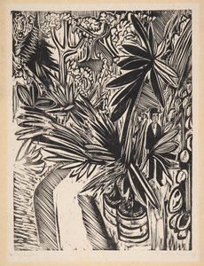 Gewächshaus. Jena von Ernst Ludwig Kirchner