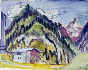 Wilderness Home von Ernst Ludwig Kirchner
