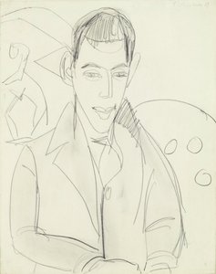 Junger Dichter (Simon Guttmann)