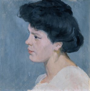 Mary Losert, Nichte des Künstlers von Ernst Stohr