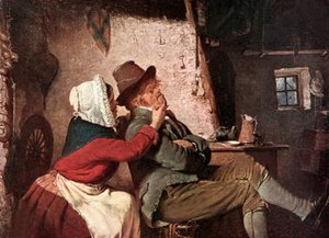 "Würde es mit seinem Biddy schmollen?"