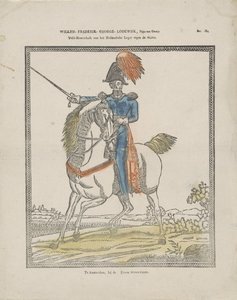 Willem-Frederik-George-Lodewijk, Prinz von Oranien / Feldmarschall der holländischen Armee gegen die Meuterer von Erve Wijsmuller