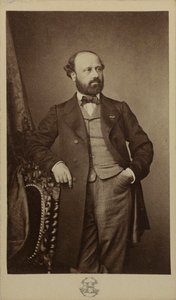Porträt des Komponisten François Bazin 1816-1878, ca. 1760