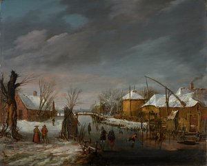 Winterszene