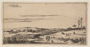 Landschaft mit Galgen (nahe Haarlem), aus Landschaften