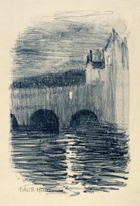 Pulteney Bridge, Bath - Dämmerung