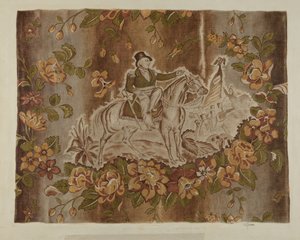 Historischer bedruckter Stoff, ca. 1939