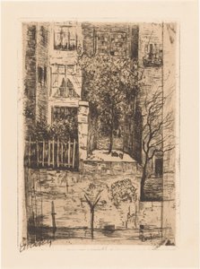 Dordrecht von Etha Fles (signed by artist)