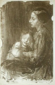 Die Mutter von Ethel Gabain