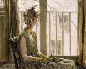 Die gelben Handschuhe von Ethel Gabain