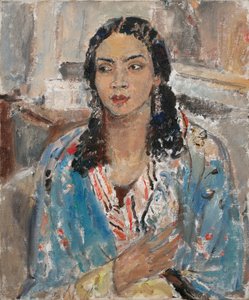Die blaue Jacke von Ethel Walker