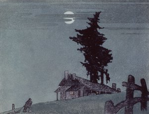 Das Gehöft, 1937 von Ethleen Palmer