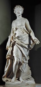Die Musik, Skulptur bestellt von Mme von Etienne Maurice Falconet