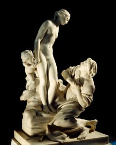 Pygmalion und Galatea von Etienne Maurice Falconet