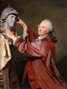 Porträt von Louis-Claude Vassé