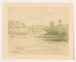 Tiber, Rom von Etienne Bosch (signed by artist)