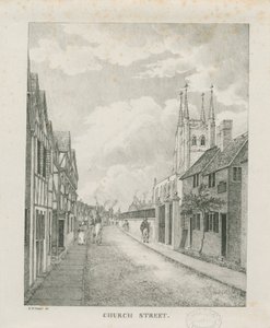 Tamworth - Church Street von Etienne Bruno Hamel