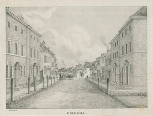 Tamworth - Cole-hill: Lithografie, undatiert [1796-1865] von Etienne Bruno Hamel