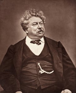 Alexandre Dumas französischer Romanautor und Dramatiker, 1802-1870, ca. 1876