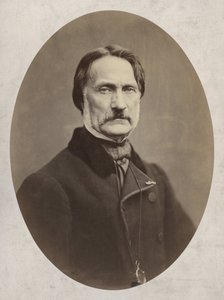 Charles Victor Eugene Lefebvre, Historienmaler (1805-1882) von Etienne Carjat