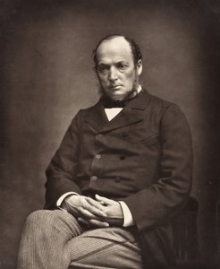 Émile Deshayes de Marcère, französischer Politiker, 1828-1918, ca. 1876 von Etienne Carjat