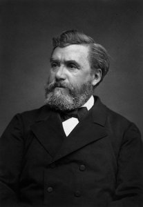 Eugene Lavieille (1820-1889) französischer Maler von Etienne Carjat