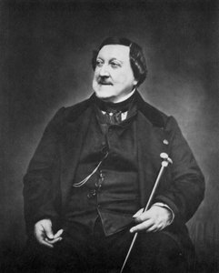 Gioachino Rossini, italienischer Komponist von Etienne Carjat