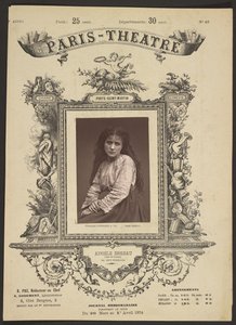 Pariser Theater: Angele Moreau