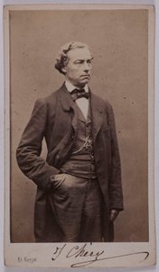Porträt von Jules Chéry (1817-1910), (Schauspieler) von Etienne Carjat