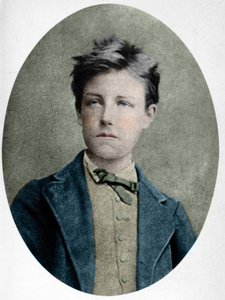 Porträt von Arthur Rimbaud (1859-1891) im Alter von 17 Jahren von Etienne Carjat