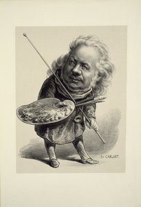 Porträt von Honoré Daumier