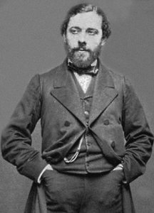 Porträt von Émile Durand 1830-1903, 1860