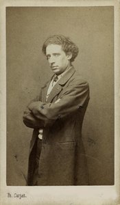 Porträt des Komponisten Olivier Métra, 1830-1889