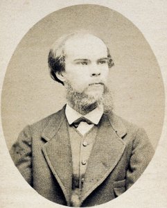 Porträt des Dichters Paul Verlaine (1844-1896) von Etienne Carjat