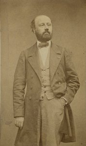 Porträt des Komponisten François Bazin 1816-1878, ca. 1760 von Etienne Carjat