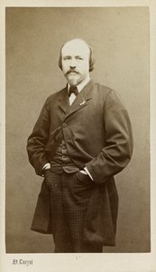 Porträt des Komponisten Victor Massé 1822-1884, ca. 1865