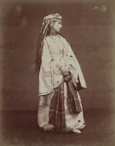 Sarah Bernhardt in "Zaire" von Voltaire von Etienne Carjat