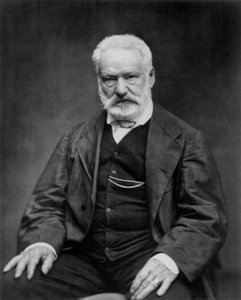 Victor Hugo französischer Dichter und Romanautor hier im Jahr 1876