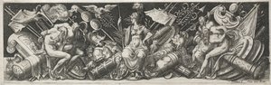Kämpfe und Triumphe von Etienne Delaune