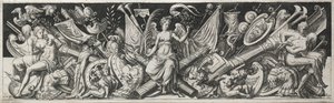 Kämpfe und Triumphe von Etienne Delaune