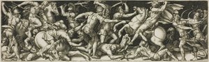 Kämpfe und Triumphe von Etienne Delaune