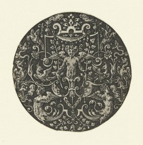 Geflügelte Frau von Etienne Delaune